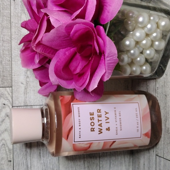 Bath & Body Works Bath & Body Bath Body Works Rose Water Ivy Shea